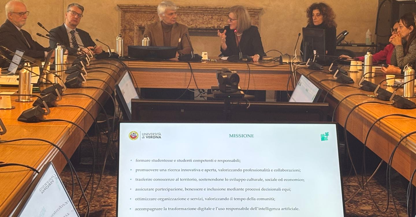 Sinergia fra università e Fondazione Cariverona